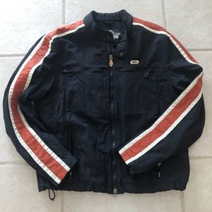 Harley Davidson Full Zip Jacket Size Large